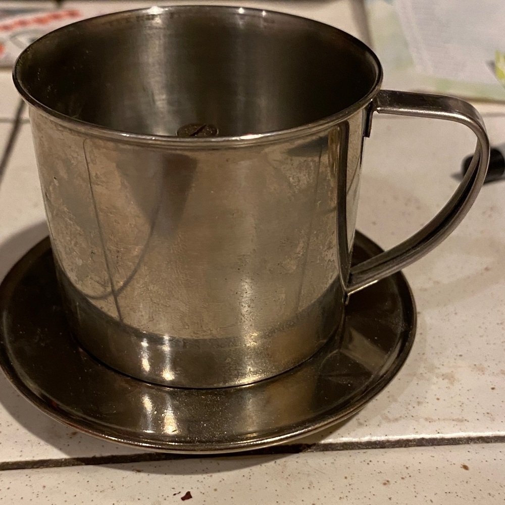 Tithadatfac Stainless Steel Coffee Maker